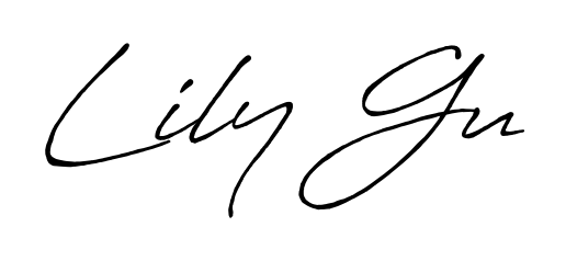 Create an unforgettable impression when signing with Lily Gu name styled in Antro_Vectra_Bolder typography. 100% free online generator. Lily Gu signature style 7 images and pictures png