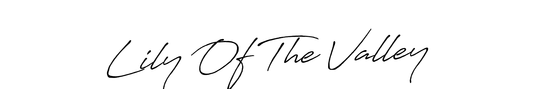 The best way (Antro_Vectra_Bolder) to make a short signature is to pick only two or three words in your name. The name Lily Of The Valley include a total of six letters. For converting this name. Lily Of The Valley signature style 7 images and pictures png