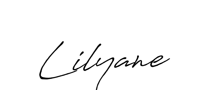 You can use this online signature creator to create a handwritten signature for the name Lilyane. This is the best online autograph maker. Lilyane signature style 7 images and pictures png