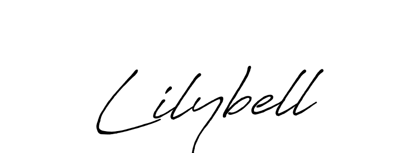 Make a beautiful signature design for name Lilybell. With this signature (Antro_Vectra_Bolder) style, you can create a handwritten signature for free. Lilybell signature style 7 images and pictures png