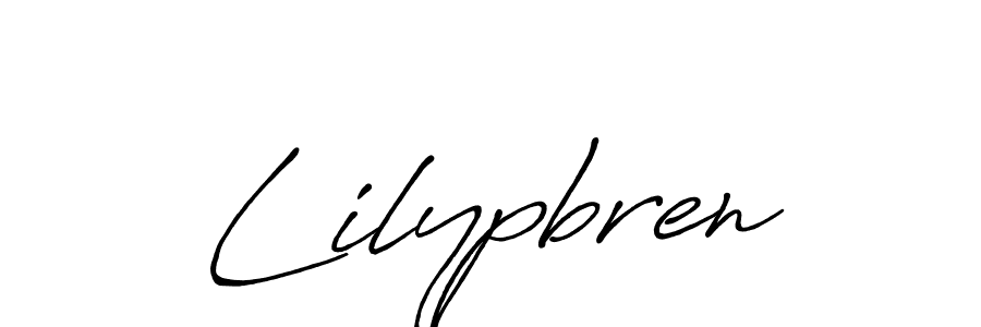 Make a beautiful signature design for name Lilypbren. Use this online signature maker to create a handwritten signature for free. Lilypbren signature style 7 images and pictures png