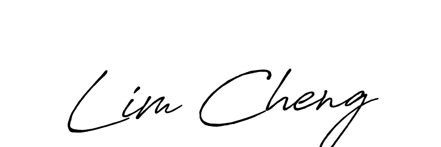 Best and Professional Signature Style for Lim Cheng. Antro_Vectra_Bolder Best Signature Style Collection. Lim Cheng signature style 7 images and pictures png