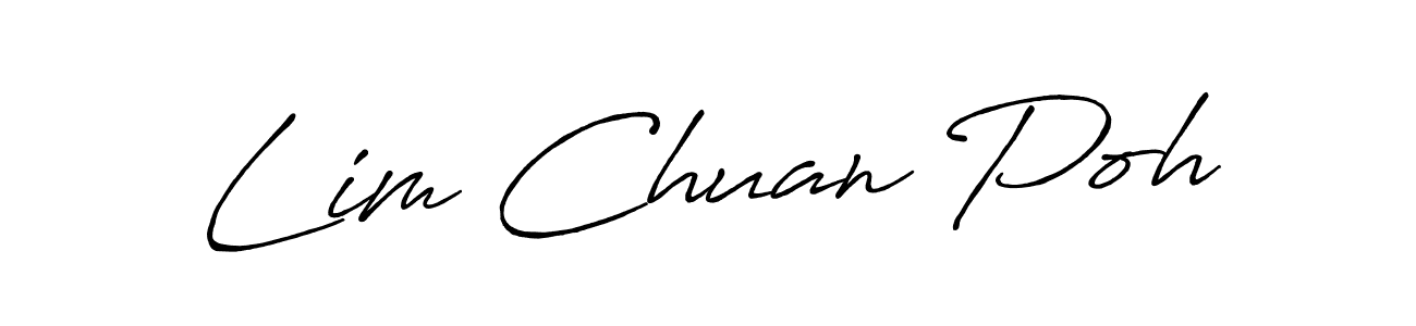 It looks lik you need a new signature style for name Lim Chuan Poh. Design unique handwritten (Antro_Vectra_Bolder) signature with our free signature maker in just a few clicks. Lim Chuan Poh signature style 7 images and pictures png