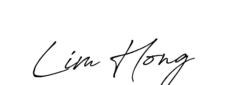 The best way (Antro_Vectra_Bolder) to make a short signature is to pick only two or three words in your name. The name Lim Hong include a total of six letters. For converting this name. Lim Hong signature style 7 images and pictures png