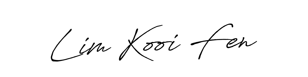 Similarly Antro_Vectra_Bolder is the best handwritten signature design. Signature creator online .You can use it as an online autograph creator for name Lim Kooi Fen. Lim Kooi Fen signature style 7 images and pictures png