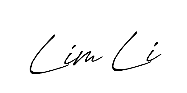 Best and Professional Signature Style for Lim Li. Antro_Vectra_Bolder Best Signature Style Collection. Lim Li signature style 7 images and pictures png