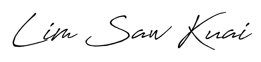 Download transparent PNG signature for name Lim Saw Kuai styled with Antro_Vectra_Bolder font. Ready to paste directly into PDF and Word agreements. Lim Saw Kuai signature style 7 images and pictures png
