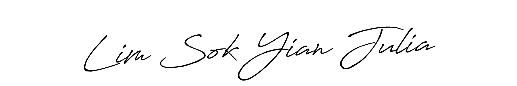 Here are the top 10 professional signature styles for the name Lim Sok Yian Julia. These are the best autograph styles you can use for your name. Lim Sok Yian Julia signature style 7 images and pictures png