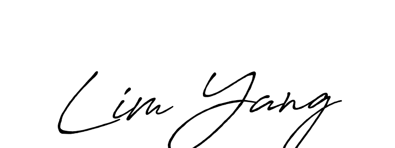 Best and Professional Signature Style for Lim Yang. Antro_Vectra_Bolder Best Signature Style Collection. Lim Yang signature style 7 images and pictures png