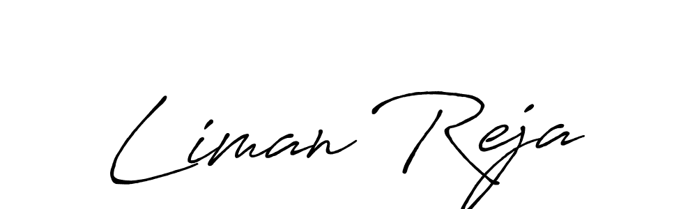 Best and Professional Signature Style for Liman Reja. Antro_Vectra_Bolder Best Signature Style Collection. Liman Reja signature style 7 images and pictures png