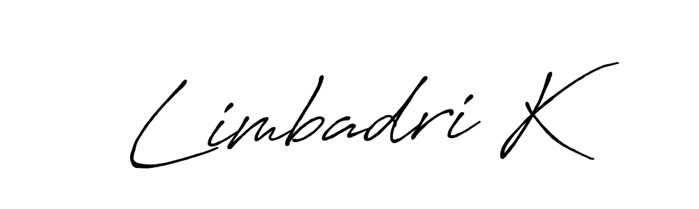 Here are the top 10 professional signature styles for the name Limbadri K. These are the best autograph styles you can use for your name. Limbadri K signature style 7 images and pictures png