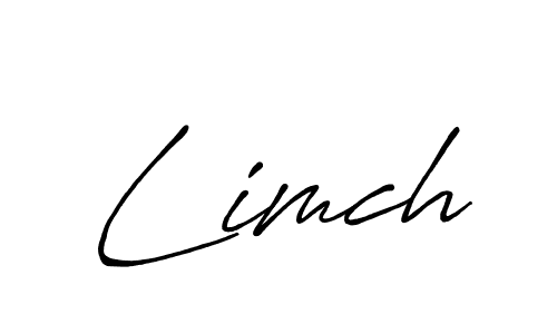 The best way (Antro_Vectra_Bolder) to make a short signature is to pick only two or three words in your name. The name Limch include a total of six letters. For converting this name. Limch signature style 7 images and pictures png