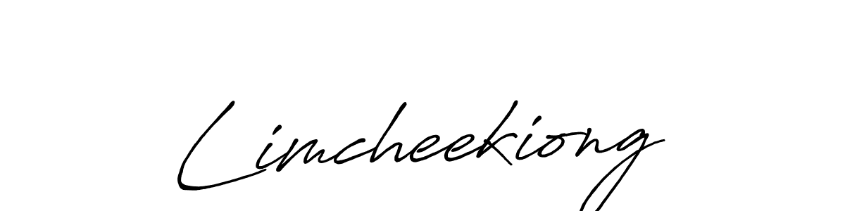 How to make Limcheekiong name signature. Use Antro_Vectra_Bolder style for creating short signs online. This is the latest handwritten sign. Limcheekiong signature style 7 images and pictures png