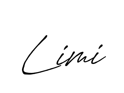 Also You can easily find your signature by using the search form. We will create Limi name handwritten signature images for you free of cost using Antro_Vectra_Bolder sign style. Limi signature style 7 images and pictures png