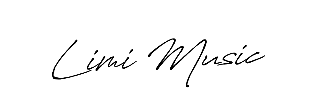 How to make Limi Music signature? Antro_Vectra_Bolder is a professional autograph style. Create handwritten signature for Limi Music name. Limi Music signature style 7 images and pictures png