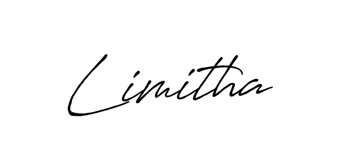 It looks lik you need a new signature style for name Limitha. Design unique handwritten (Antro_Vectra_Bolder) signature with our free signature maker in just a few clicks. Limitha signature style 7 images and pictures png