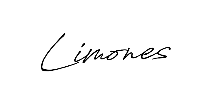 Make a beautiful signature design for name Limones. Use this online signature maker to create a handwritten signature for free. Limones signature style 7 images and pictures png