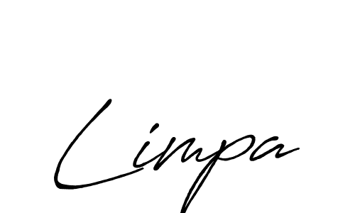 How to make Limpa name signature. Use Antro_Vectra_Bolder style for creating short signs online. This is the latest handwritten sign. Limpa signature style 7 images and pictures png