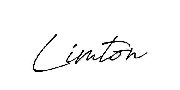 Design your own signature with our free online signature maker. With this signature software, you can create a handwritten (Antro_Vectra_Bolder) signature for name Limton. Limton signature style 7 images and pictures png