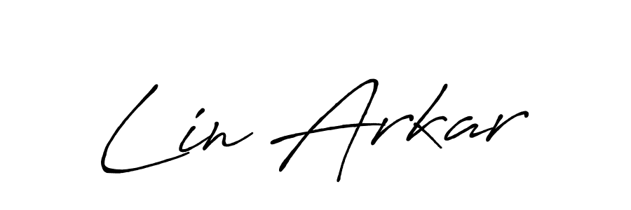 Make a short Lin Arkar signature style. Manage your documents anywhere anytime using Antro_Vectra_Bolder. Create and add eSignatures, submit forms, share and send files easily. Lin Arkar signature style 7 images and pictures png