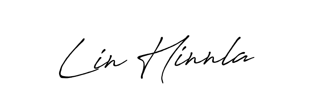 It looks lik you need a new signature style for name Lin Hinnla. Design unique handwritten (Antro_Vectra_Bolder) signature with our free signature maker in just a few clicks. Lin Hinnla signature style 7 images and pictures png