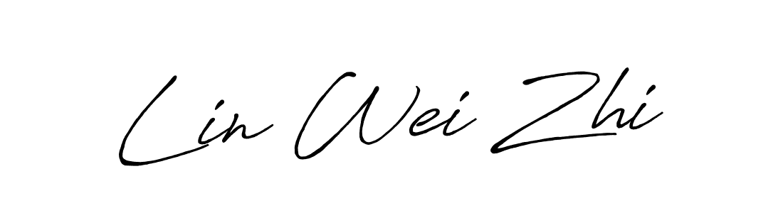 Similarly Antro_Vectra_Bolder is the best handwritten signature design. Signature creator online .You can use it as an online autograph creator for name Lin Wei Zhi. Lin Wei Zhi signature style 7 images and pictures png