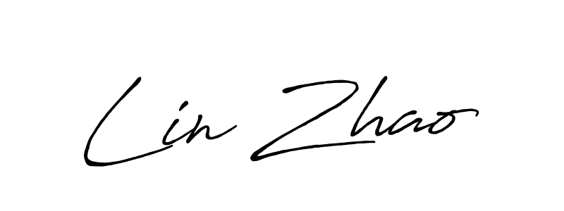 Similarly Antro_Vectra_Bolder is the best handwritten signature design. Signature creator online .You can use it as an online autograph creator for name Lin Zhao. Lin Zhao signature style 7 images and pictures png