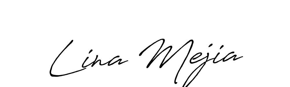 Make a beautiful signature design for name Lina Mejia. Use this online signature maker to create a handwritten signature for free. Lina Mejia signature style 7 images and pictures png