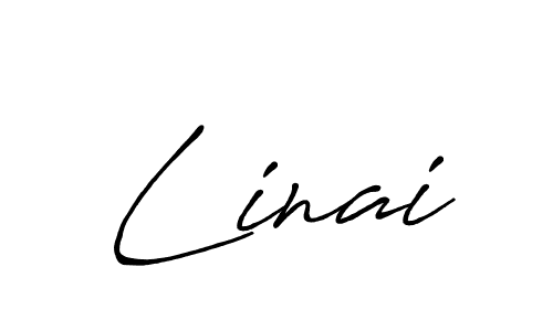 How to Draw Linai signature style? Antro_Vectra_Bolder is a latest design signature styles for name Linai. Linai signature style 7 images and pictures png