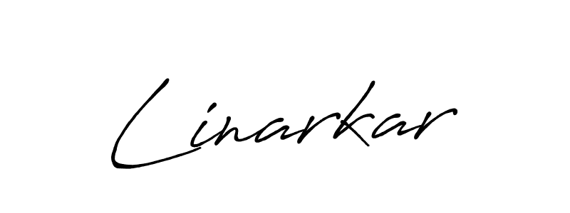 Also You can easily find your signature by using the search form. We will create Linarkar name handwritten signature images for you free of cost using Antro_Vectra_Bolder sign style. Linarkar signature style 7 images and pictures png