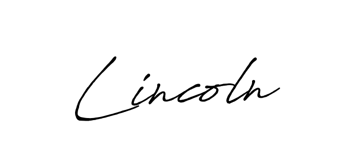 You should practise on your own different ways (Antro_Vectra_Bolder) to write your name (Lincoln) in signature. don't let someone else do it for you. Lincoln signature style 7 images and pictures png