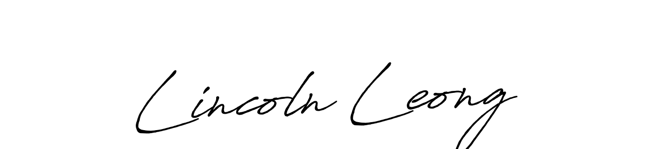 You can use this online signature creator to create a handwritten signature for the name Lincoln Leong. This is the best online autograph maker. Lincoln Leong signature style 7 images and pictures png
