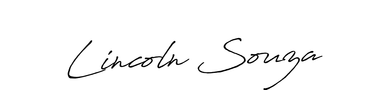 Best and Professional Signature Style for Lincoln Souza. Antro_Vectra_Bolder Best Signature Style Collection. Lincoln Souza signature style 7 images and pictures png