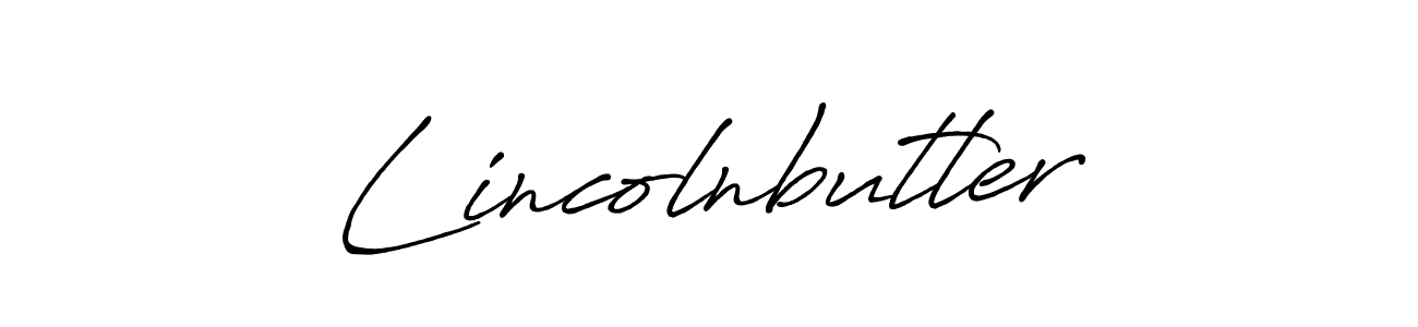 Antro_Vectra_Bolder is a professional signature style that is perfect for those who want to add a touch of class to their signature. It is also a great choice for those who want to make their signature more unique. Get Lincolnbutler name to fancy signature for free. Lincolnbutler signature style 7 images and pictures png
