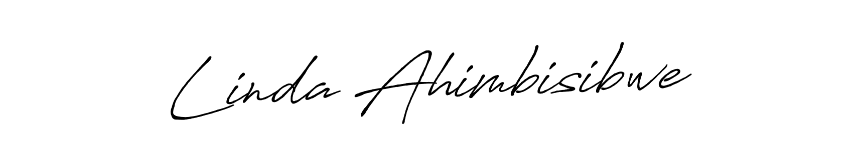 Similarly Antro_Vectra_Bolder is the best handwritten signature design. Signature creator online .You can use it as an online autograph creator for name Linda Ahimbisibwe. Linda Ahimbisibwe signature style 7 images and pictures png