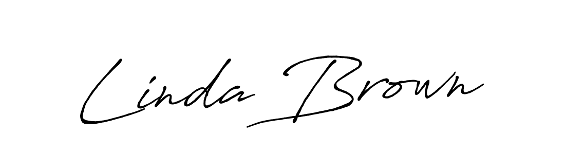 Best and Professional Signature Style for Linda Brown. Antro_Vectra_Bolder Best Signature Style Collection. Linda Brown signature style 7 images and pictures png