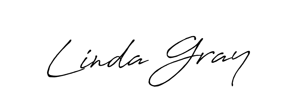 Once you've used our free online signature maker to create your best signature Antro_Vectra_Bolder style, it's time to enjoy all of the benefits that Linda Gray name signing documents. Linda Gray signature style 7 images and pictures png