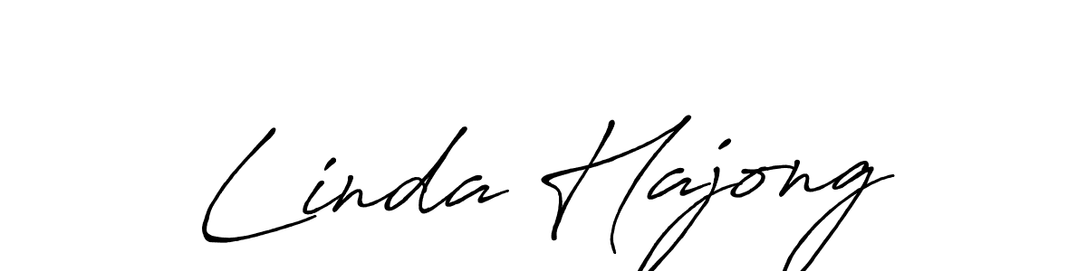 Best and Professional Signature Style for Linda Hajong. Antro_Vectra_Bolder Best Signature Style Collection. Linda Hajong signature style 7 images and pictures png