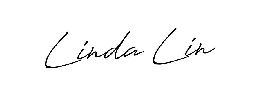 Best and Professional Signature Style for Linda Lin. Antro_Vectra_Bolder Best Signature Style Collection. Linda Lin signature style 7 images and pictures png