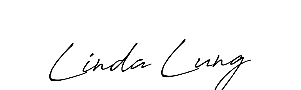 Make a beautiful signature design for name Linda Lung. Use this online signature maker to create a handwritten signature for free. Linda Lung signature style 7 images and pictures png