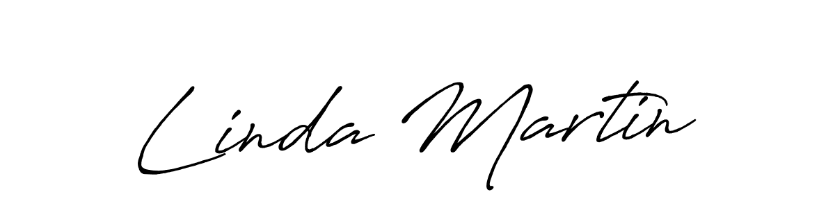 It looks lik you need a new signature style for name Linda Martin. Design unique handwritten (Antro_Vectra_Bolder) signature with our free signature maker in just a few clicks. Linda Martin signature style 7 images and pictures png