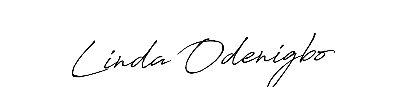 It looks lik you need a new signature style for name Linda Odenigbo. Design unique handwritten (Antro_Vectra_Bolder) signature with our free signature maker in just a few clicks. Linda Odenigbo signature style 7 images and pictures png