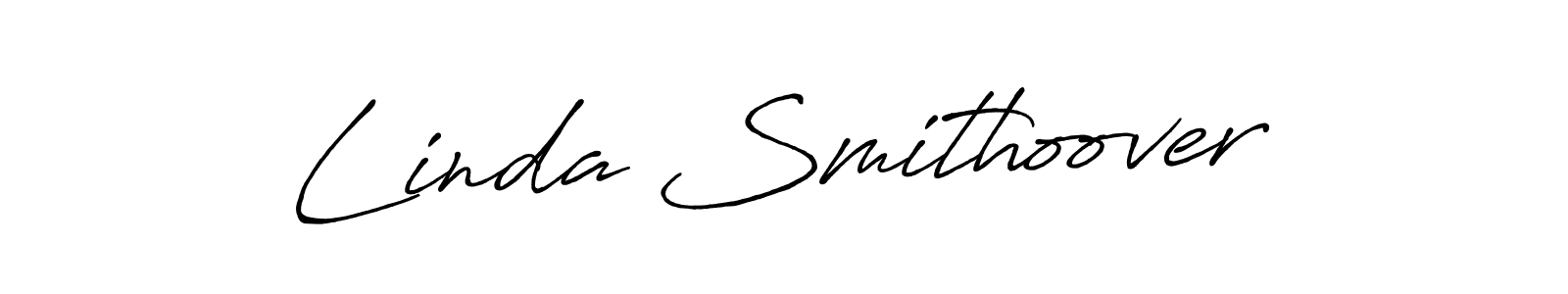 This is the best signature style for the Linda Smithoover name. Also you like these signature font (Antro_Vectra_Bolder). Mix name signature. Linda Smithoover signature style 7 images and pictures png