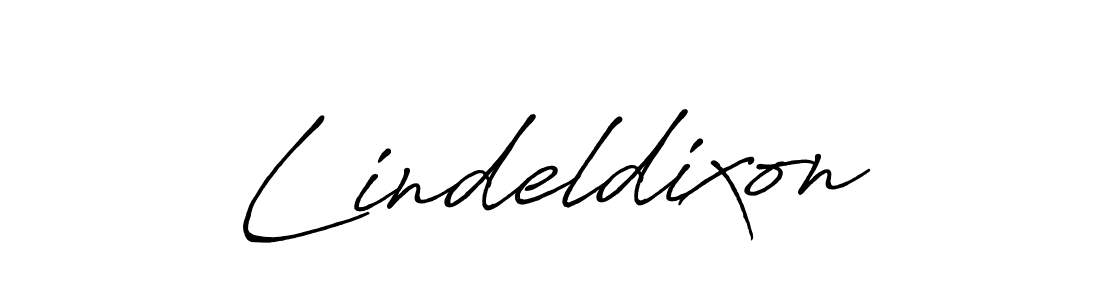 Use a signature maker to create a handwritten signature online. With this signature software, you can design (Antro_Vectra_Bolder) your own signature for name Lindeldixon. Lindeldixon signature style 7 images and pictures png