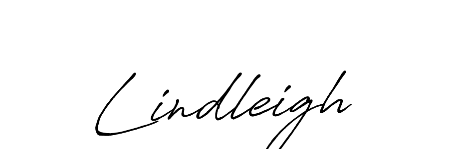 Use a signature maker to create a handwritten signature online. With this signature software, you can design (Antro_Vectra_Bolder) your own signature for name Lindleigh. Lindleigh signature style 7 images and pictures png