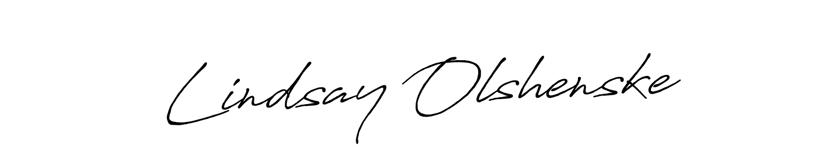 if you are searching for the best signature style for your name Lindsay Olshenske. so please give up your signature search. here we have designed multiple signature styles  using Antro_Vectra_Bolder. Lindsay Olshenske signature style 7 images and pictures png