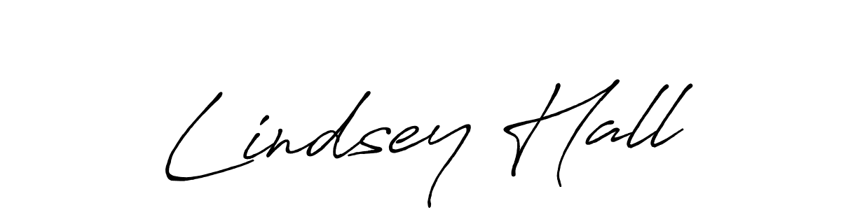 How to make Lindsey Hall signature? Antro_Vectra_Bolder is a professional autograph style. Create handwritten signature for Lindsey Hall name. Lindsey Hall signature style 7 images and pictures png