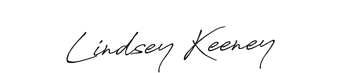 Use a signature maker to create a handwritten signature online. With this signature software, you can design (Antro_Vectra_Bolder) your own signature for name Lindsey Keeney. Lindsey Keeney signature style 7 images and pictures png