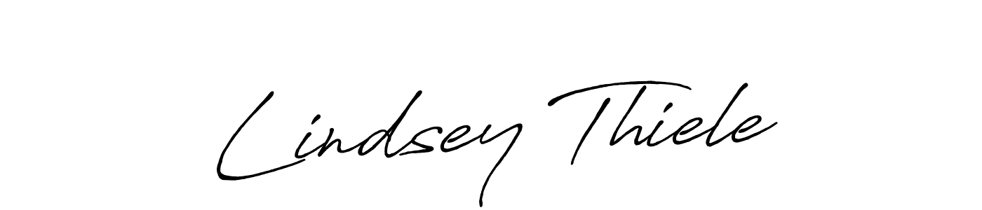 Also we have Lindsey Thiele name is the best signature style. Create professional handwritten signature collection using Antro_Vectra_Bolder autograph style. Lindsey Thiele signature style 7 images and pictures png