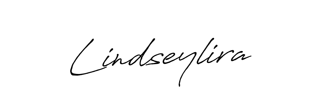 Antro_Vectra_Bolder is a professional signature style that is perfect for those who want to add a touch of class to their signature. It is also a great choice for those who want to make their signature more unique. Get Lindseylira name to fancy signature for free. Lindseylira signature style 7 images and pictures png